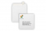 Buste quadrate bianco - esempio stampato | PIT Packaging.it | Paesedellebuste