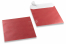 Buste colorate madreperla rosso - 170 x 170 mm | PIT Packaging.it | Paesedellebuste