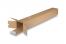 Scatole postali lunghe quadrate con lembo autoadesivo - 715 x 105 x 105 mm | PIT Packaging.it | Paesedellebuste