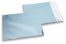 Buste metallizzate colorate opache blu ghiaccio - 165 x 165 mm | PIT Packaging.it | Paesedellebuste