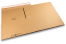 La scatola di cartone a montaggio rapido - marrone, 430 x 300 x 200 mm - SPX25 | PIT Packaging.it | Paesedellebuste
