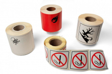 Etichette adesive di avvertenza | PIT Packaging.it | Paesedellebuste