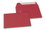 Buste di carta colorate - Rosso scuro, 114 x 162 mm  | PIT Packaging.it | Paesedellebuste