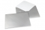 Buste colorate per biglietti d'auguri - argento, 162 x 229 mm | PIT Packaging.it | Paesedellebuste