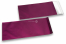 Buste metallizzate colorate opache bordeaux - 110 x 220 mm | PIT Packaging.it | Paesedellebuste