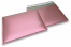 Buste imbottite metallizzate opache ECO - oro rosa 320 x 425 mm | PIT Packaging.it | Paesedellebuste