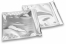 Buste metallizzate colorate argento - 220 x 220 mm | PIT Packaging.it | Paesedellebuste