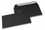 Buste di carta colorate - Nero, 110 x 220 mm | PIT Packaging.it | Paesedellebuste