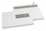 Buste con finestra, bianco, 162 x 229 mm (C5), finestra a destra 40 x 110 mm, posizione della finestra 15 mm dal destra e 72 mm dal fondo, 90 grammi, chiusura a lembo autoadesivo, peso circa 7 g cad. | PIT Packaging.it | Paesedellebuste