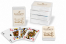 (Non disponibile per l'ordine: Carte da gioco personalizzate francesi - con una stampa al vivo + scatola di plastico) | PIT Packaging.it | Paesedellebuste