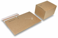 Scatola di cartone a montaggio rapido per ritorno materiale - Speedbox | PIT Packaging.it | Paesedellebuste