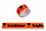 Nastro acrilico arancione infrangibile, fragile | PIT Packaging.it | Paesedellebuste