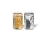 Sacchetti Doypack metallizzati trasparenti - oro metallizzato, 110 x 185 x 70 mm - 250 ml | PIT Packaging.it | Paesedellebuste