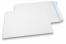 Buste di carta bianco, 324 x 450 mm (C3), 120 grammi, chiusura a lembo autoadesivo | PIT Packaging.it | Paesedellebuste