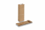 Sacchetti in carta con fondo quadro marrone - 80 x 50 x 250 mm senza finestra, 250 ml | PIT Packaging.it | Paesedellebuste