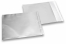 Buste metallizzate colorate opache argento - 165 x 165 mm | PIT Packaging.it | Paesedellebuste
