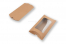 Scatole a cuscino Kraft - 114 x 162 x 35 mm - con finestra 70 x 120 mm | PIT Packaging.it | Paesedellebuste
