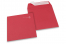 Buste di carta colorate - Rosso, 160 x 160 mm | PIT Packaging.it | Paesedellebuste