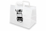 Shopper in carta per asporto - bianco + consegna a domicilio | PIT Packaging.it | Paesedellebuste