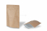 Sacchetti Doypack in carta Kraft marrone - 180 x 290 x 90 mm, 1000 ml | PIT Packaging.it | Paesedellebuste