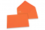 Buste colorate per biglietti d'auguri - arancione, 114 x 162 mm | PIT Packaging.it | Paesedellebuste