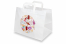 Shopper in carta per asporto - bianco + dolce | PIT Packaging.it | Paesedellebuste