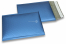 Buste imbottite metallizzate opache ECO - blu scuro 180 x 250 mm | PIT Packaging.it | Paesedellebuste