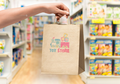 Sacchetti di carta con manici intrecciati | PIT Packaging.it | Paesedellebuste