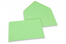 Buste colorate per biglietti d'auguri - verde menta, 162 x 229 mm | PIT Packaging.it | Paesedellebuste