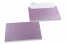 Buste colorate madreperla lilla - 114 x 162 mm | PIT Packaging.it | Paesedellebuste