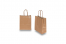 Sacchetti di carta con manici intrecciati - bronzo, 180 x 80 x 220 mm, 90 grammi | PIT Packaging.it | Paesedellebuste