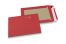 Buste con dorso rigido colorate - Rosso, 162 x 229 mm | PIT Packaging.it | Paesedellebuste