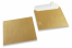 Buste colorate madreperla oro - 155 x 155 mm | PIT Packaging.it | Paesedellebuste