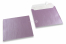 Buste colorate madreperla lilla - 155 x 155 mm | PIT Packaging.it | Paesedellebuste