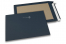 Buste con dorso rigido colorate - Blu scuro, 229 x 324 mm | PIT Packaging.it | Paesedellebuste