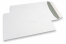 Buste di carta bianco, 240 x 340 mm (EC4), 120 grammi, chiusura a lembo autoadesivo, peso circa 21 g cad. | PIT Packaging.it | Paesedellebuste