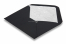 Buste foderate nere - interno bianco | PIT Packaging.it | Paesedellebuste