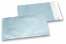Buste metallizzate colorate opache blu ghiaccio - 114 x 162 mm | PIT Packaging.it | Paesedellebuste