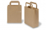 Sacchetti di carta con manici piatti - marrone, 180 x 80 x 220 mm | PIT Packaging.it | Paesedellebuste