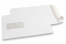 Buste standard con finestra, 176 x 250 mm, 90 grs., finestra a sinistra 45 x 90, posizione della finestra 20 mm dal sinistra e 60 mm dal fondo, chiusura a striscia | PIT Packaging.it | Paesedellebuste