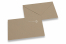 Buste riciclate (marrone) - 134 x 185 mm | PIT Packaging.it | Paesedellebuste