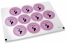 Sigilli per battesimo - mi bautizo rosa con il cuore | PIT Packaging.it | Paesedellebuste
