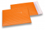 Buste imbottite in lamina metallica lucida arancione | PIT Packaging.it | Paesedellebuste