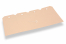 Cartellini di cartone - Marrone 55 x 110 mm | PIT Packaging.it | Paesedellebuste