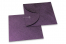 Buste da regalo con chiusura a 'Pochettes' - Viola  | PIT Packaging.it | Paesedellebuste