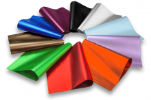 Buste metallizzate colorate opache | PIT Packaging.it | Paesedellebuste
