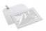 Buste maxi finestra, 162 x 229 mm (A5), 160 grammi, chiusura a lembo autoadesivo, (formato finestra 110 x 180 mm, posizione: 25 mm da sinistra, 25 mm dal fondo) | PIT Packaging.it | Paesedellebuste