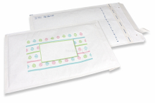 Buste di carta imbottite Pasquali - colori pastello | PIT Packaging.it | Paesedellebuste