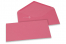 Buste colorate per biglietti d'auguri - rosa, 110 x 220 mm | PIT Packaging.it | Paesedellebuste