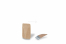 Sacchetti Doypack in carta Kraft marrone - 85 x 145 x 50 mm, 100 ml | PIT Packaging.it | Paesedellebuste